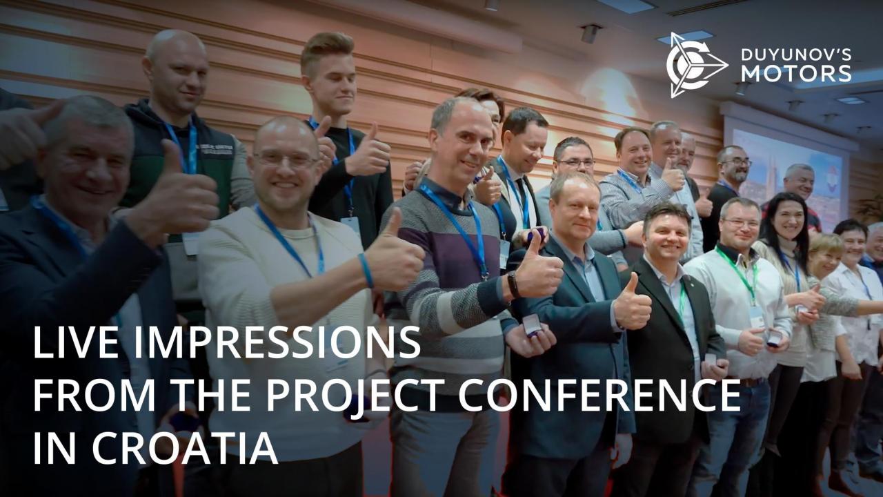 International conference in Croatia: the most vivid footage and live impressions of the participants