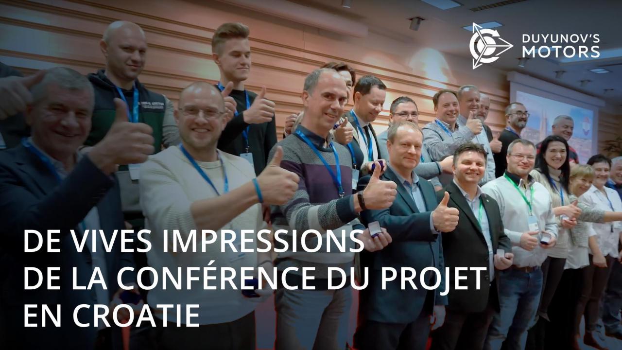 Conférence internationale en Croatie: les images et les impressions les plus vives des participants