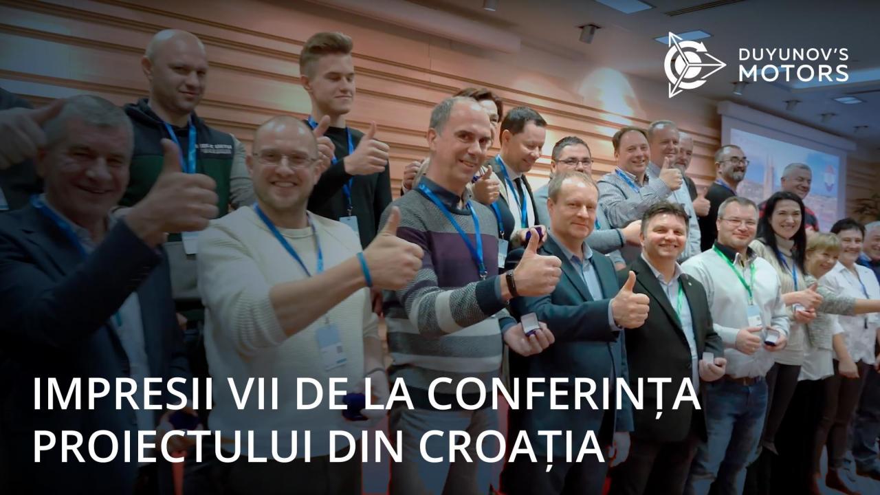 Conferința internațională din Croația: cele mai relevante momente și impresii vii ale participanților