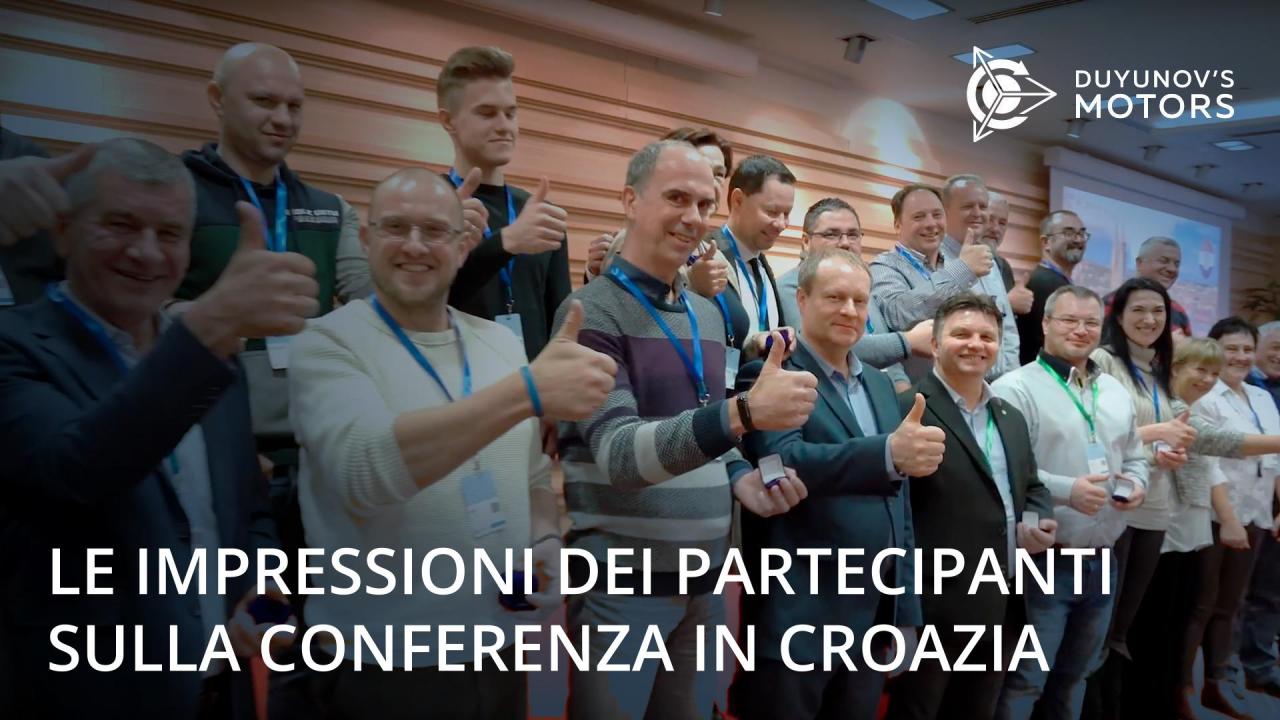 Conferenza internazionale in Croazia: le migliori foto e le impressioni dei partecipanti