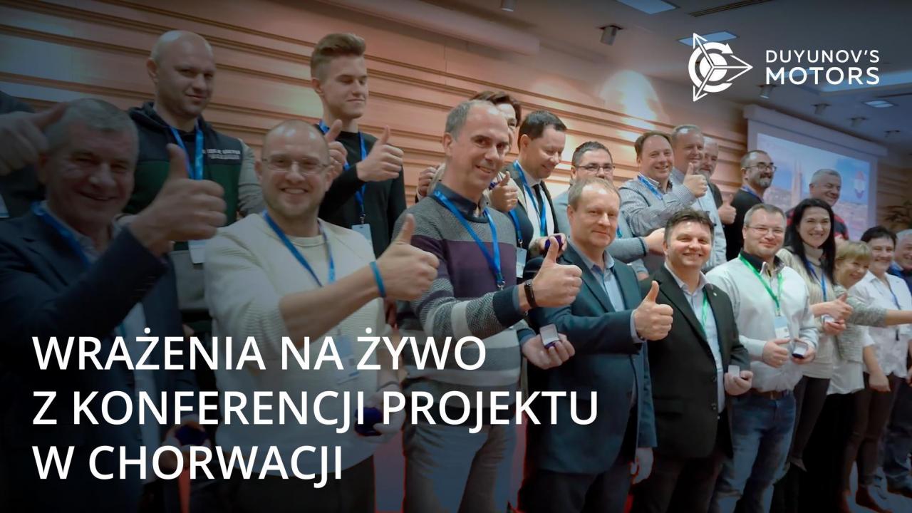 Międzynarodowa konferencja w Chorwacji: najciekawsze ujęcia i wrażenia uczestników na żywo