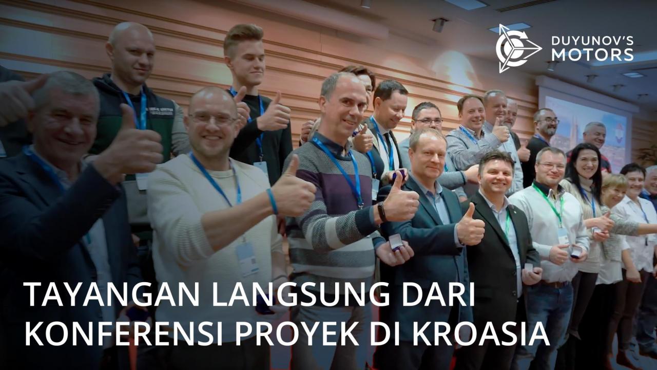 Konferensi internasional di Kroasia: rekaman yang paling jelas dan kesan langsung dari para peserta