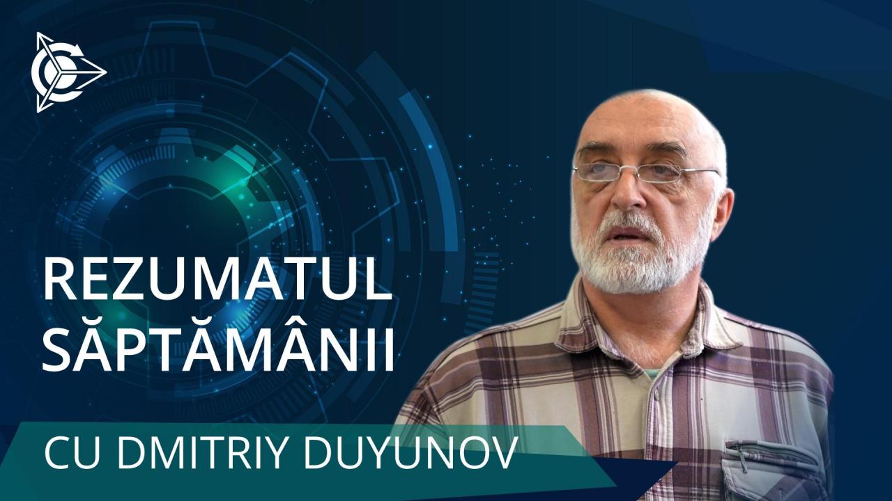 Rezumatul săptămânii în cadrul proiectului „Motoarele lui Duyunov”