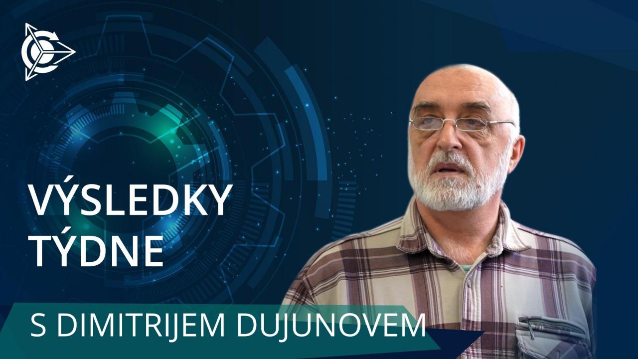 Výsledky týdne v projektu Motory Dujunova