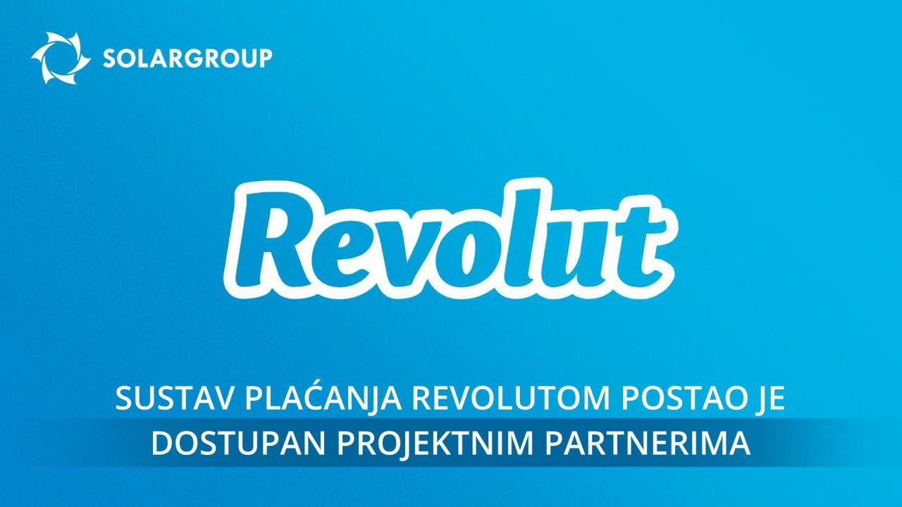 Sustav plaćanja revolutom postao je dostupan projektnim partnerima