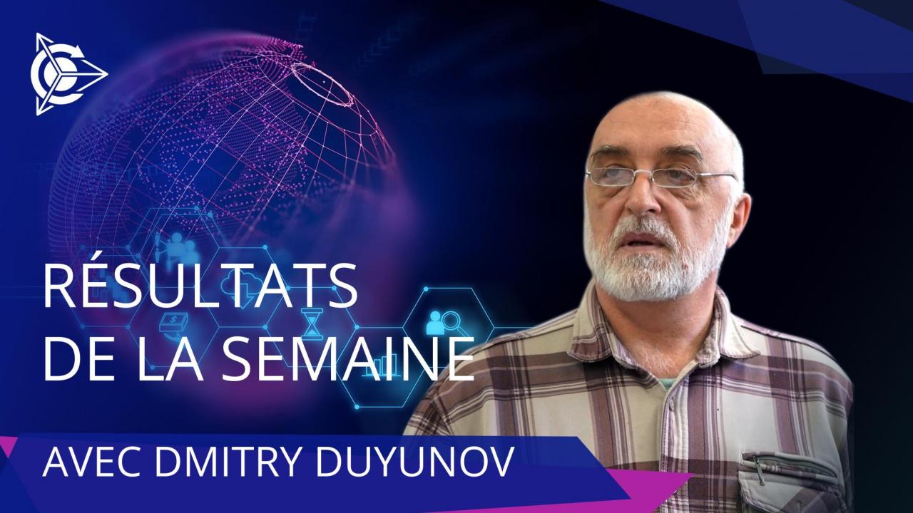 Résultats de la semaine du projet des “Moteurs Duyunov”