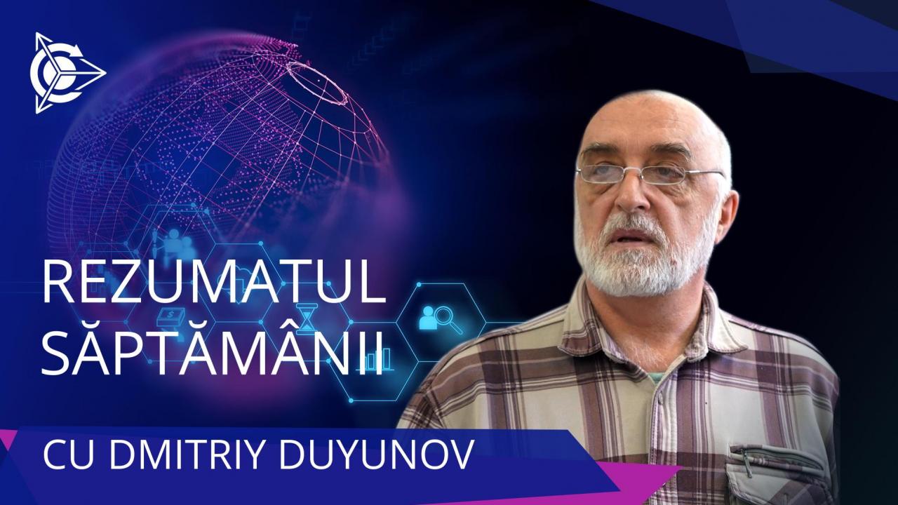 Rezumatul săptămânii în cadrul proiectului „Motoarele lui Duyunov”