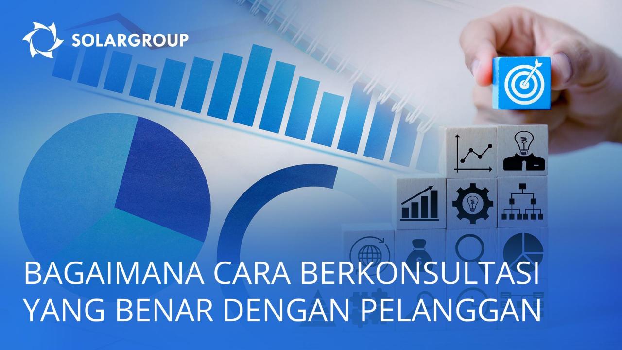 Bagaimana cara berkonsultasi yang benar dengan pelanggan