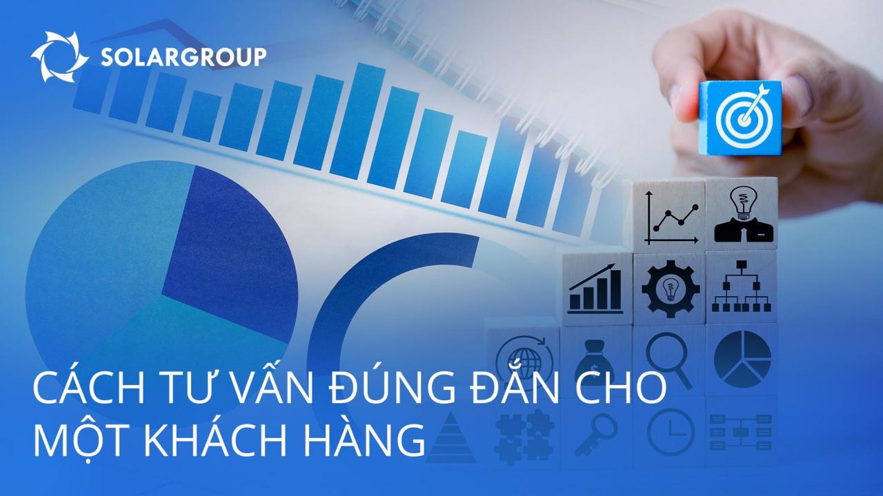 Cách tư vấn đúng đắn cho một khách hàng