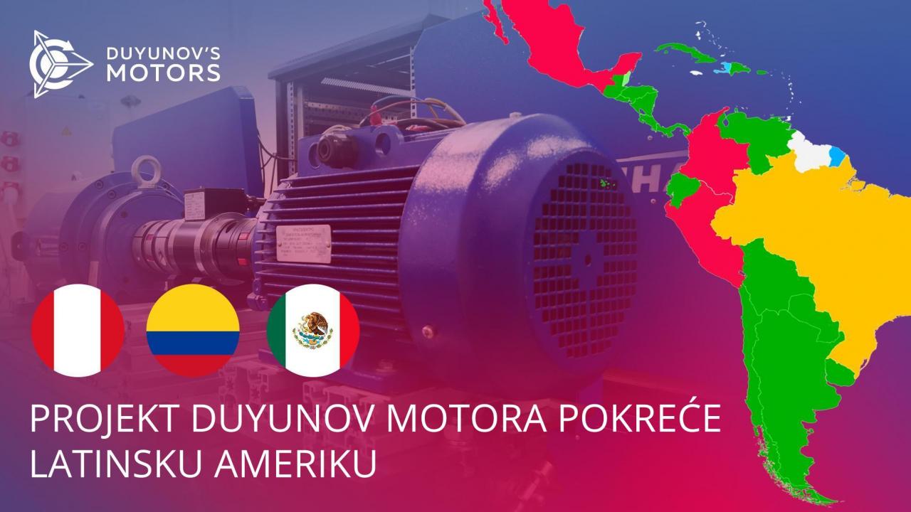 Otkriće Latinske Amerike: održat će se prve konferencije u povijesti projekta Duyunov motora u nekoliko zemalja Novog svijeta