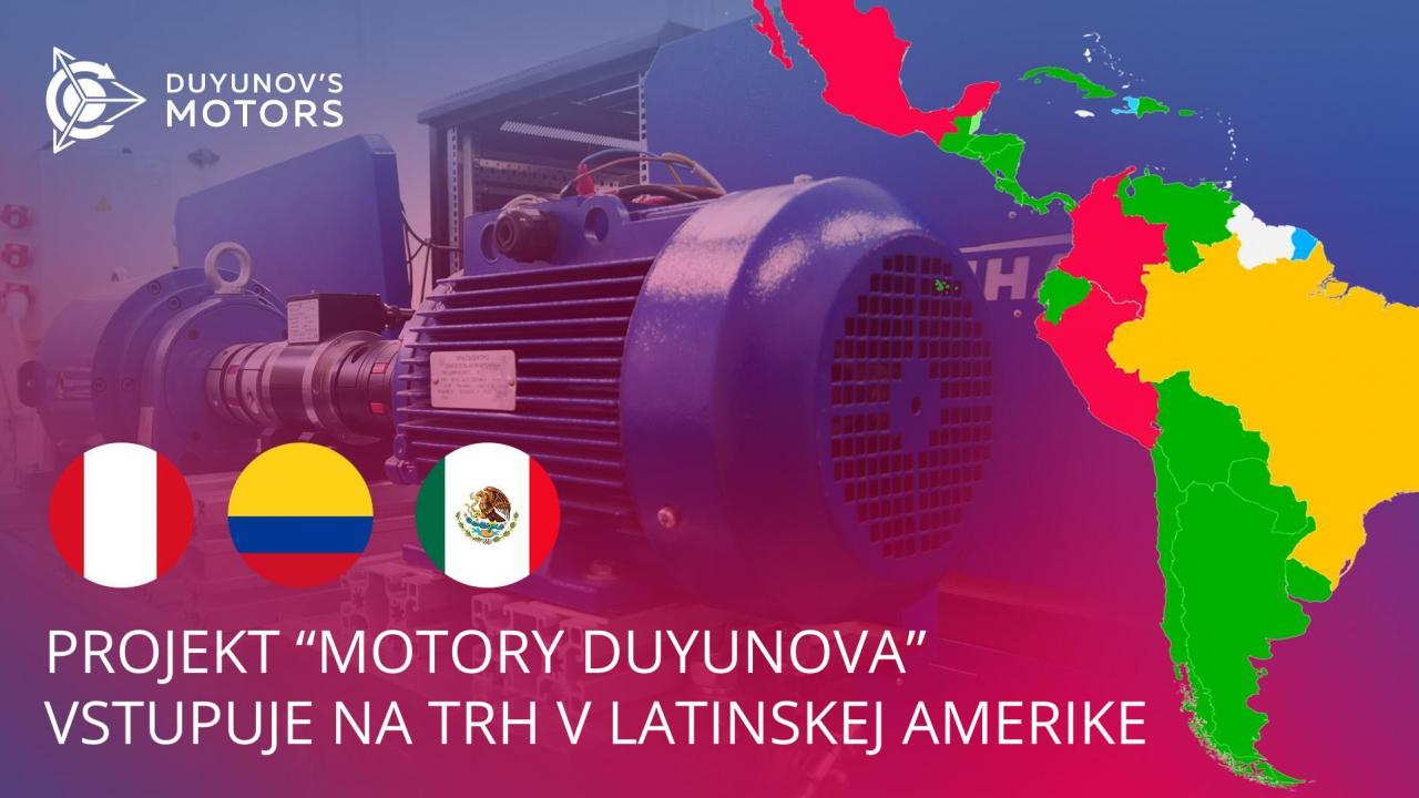 Vstup na trh Latinskej Ameriky: po prvýkrát v histórii projektu "Motory Duyunova" sa konferencie uskutočnia v niekoľkých krajinách Nového sveta