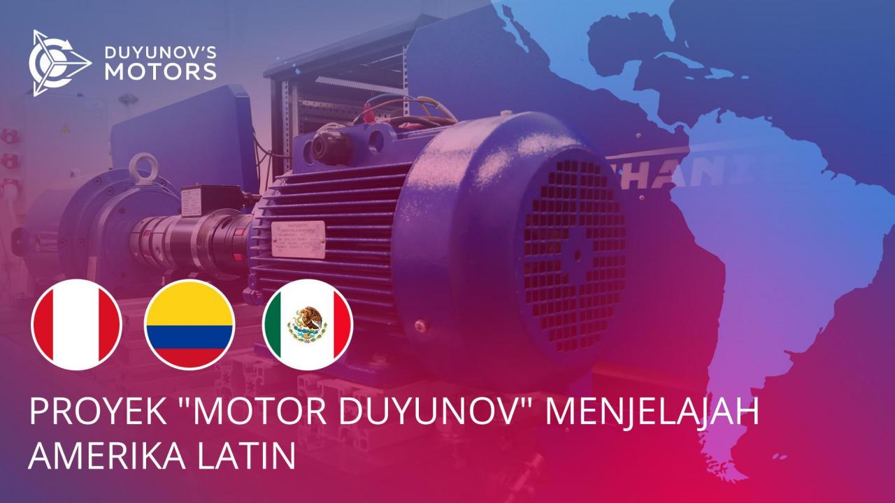 Menjelajah Amerika Latin: konferensi proyek "motor Duyunov" akan diadakan di sejumlah negara-negara Dunia Baru untuk pertama kalinya dalam sejarah