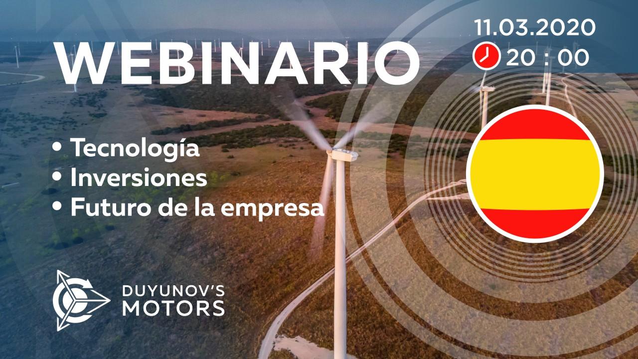 Presentación del proyecto de Duyunov: sobre tecnología, inversiones y el futuro de la empresa