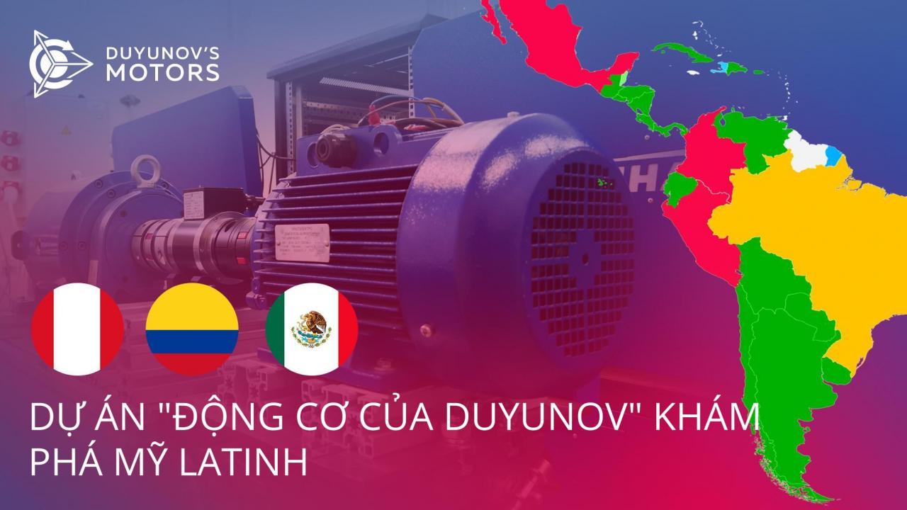 Khám phá Mỹ Latinh: các hội nghị của dự án "Động cơ của Duyunov" sẽ được tổ chức tại một số quốc gia thuộc Thế giới mới lần đầu tiên trong lịch sử