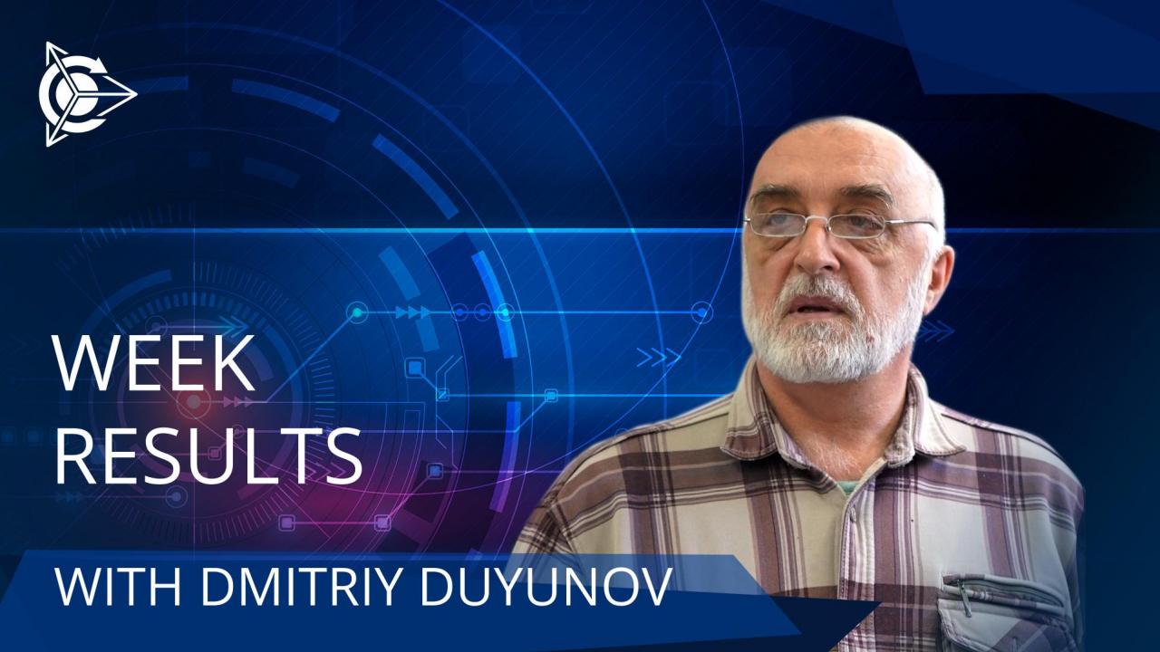 Week results in the project "Duyunov's motors"