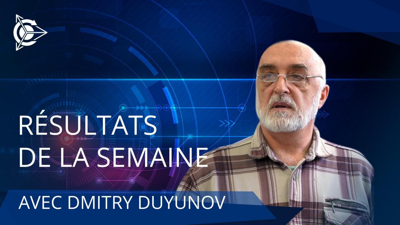 Résultats de la semaine du projet des “Moteurs Duyunov”