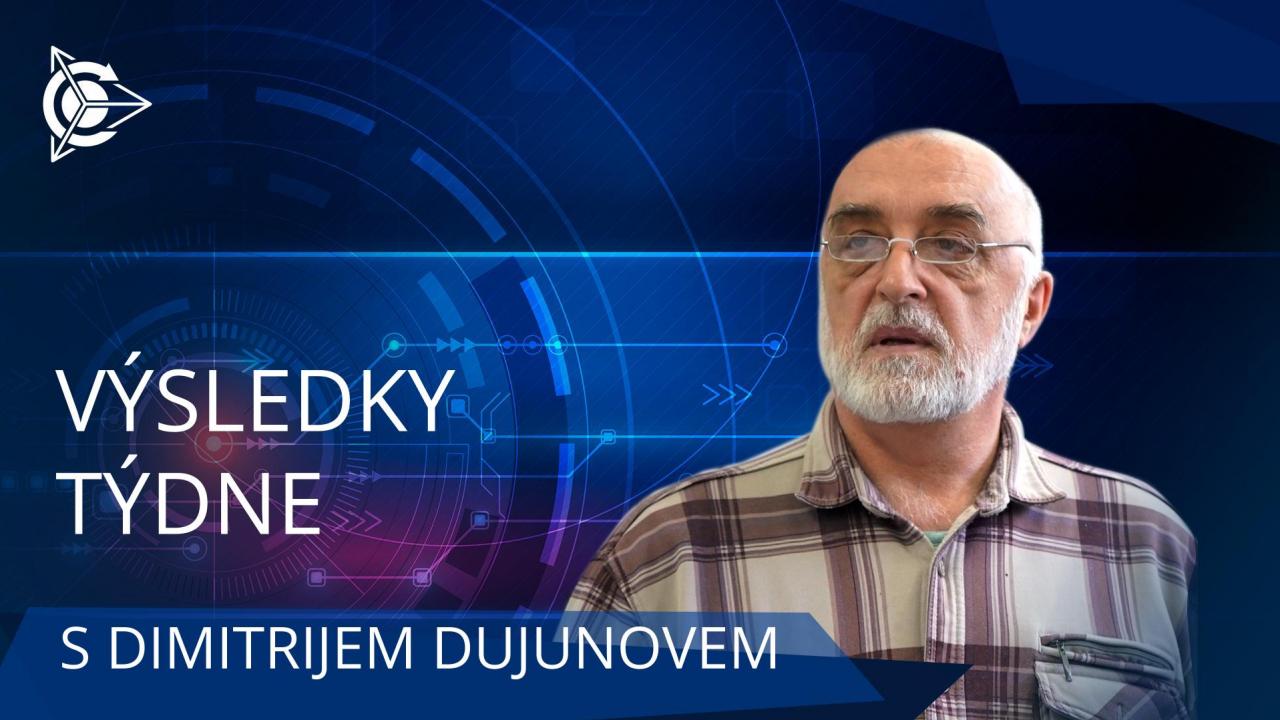 Výsledky týdne v projektu Motory Dujunova