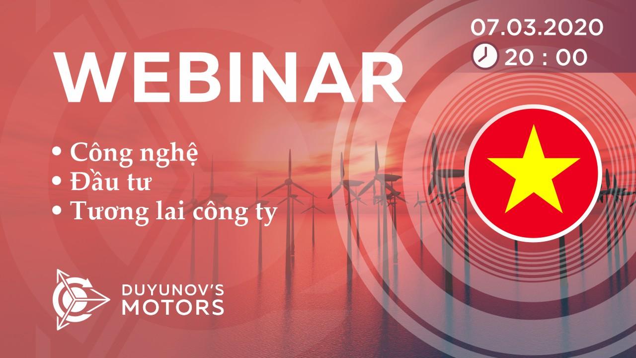 Vietnam. Giới thiệu dự án Duyunov: Về công nghệ, đầu tư và tương lai công ty