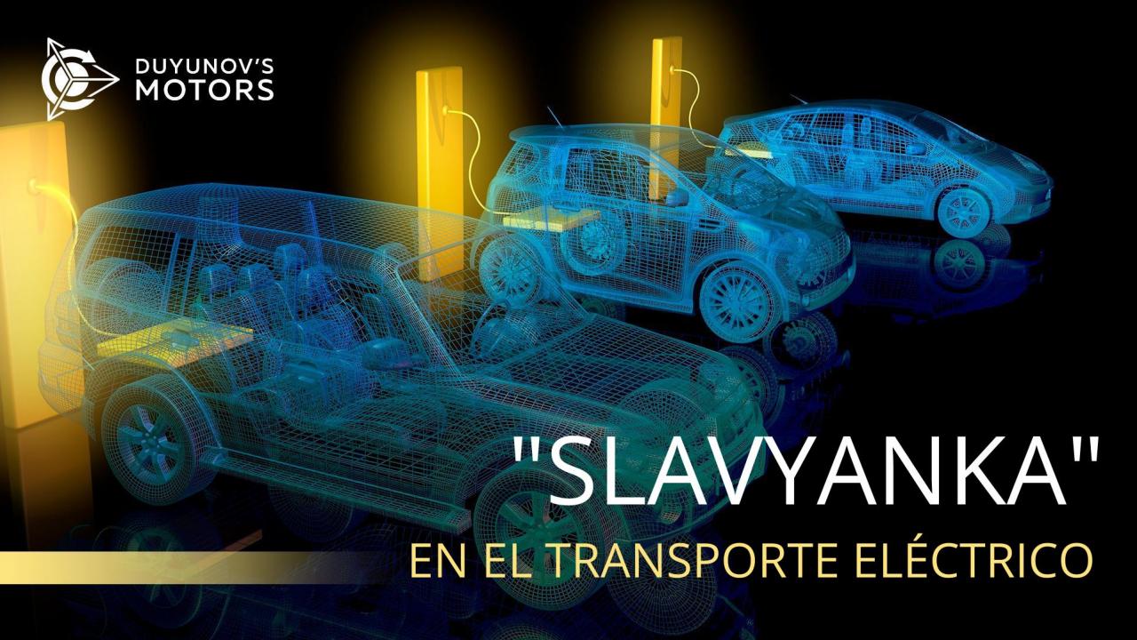 Todo el transporte con "Slavyanka"