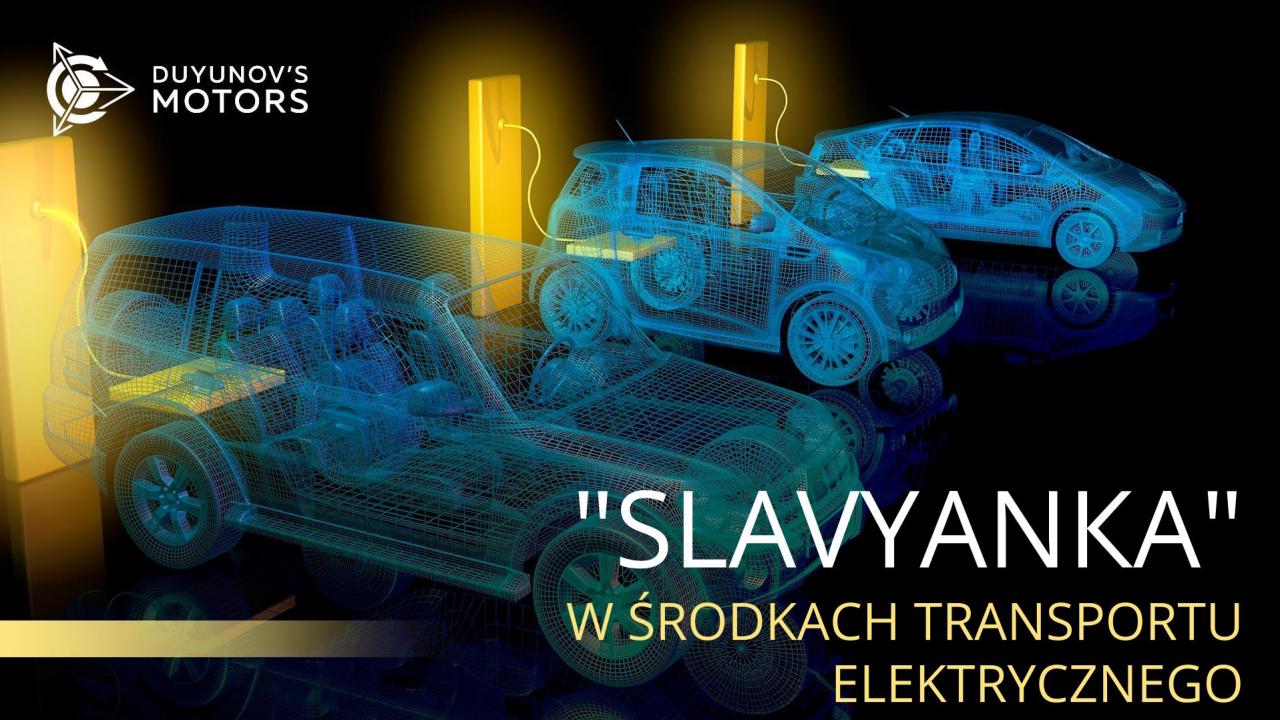 Wszystkie środki transportu wykorzystujące „Slavyankę”