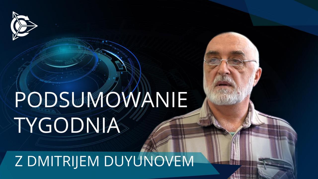 Podsumowanie tygodnia w projekcie „Silniki Duyunova”