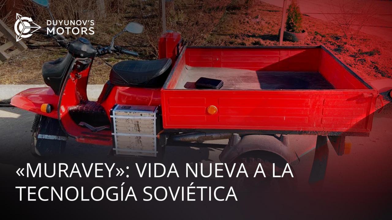 "Muravey": vida nueva a la tecnología soviética