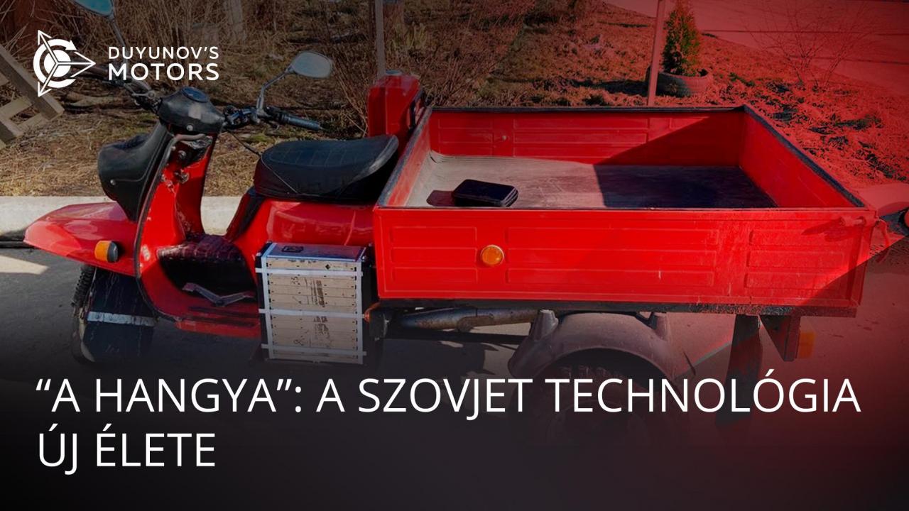 "A hangya": a szovjet technológia új élete