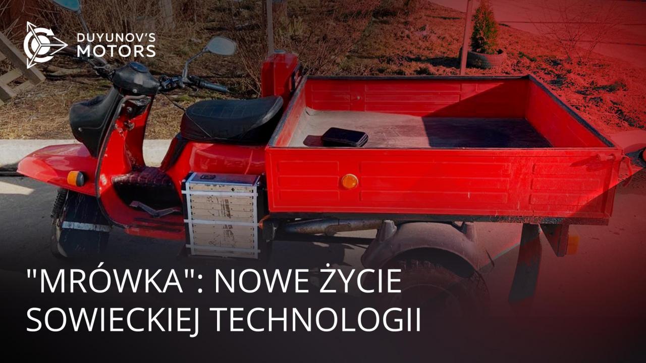 „Mrówka”: nowe życie sowieckiej technologii