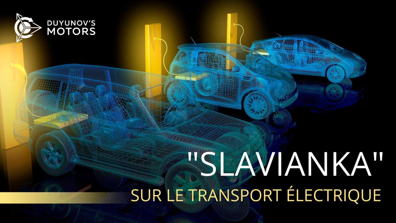 Tout le transport avec "Slavianka”