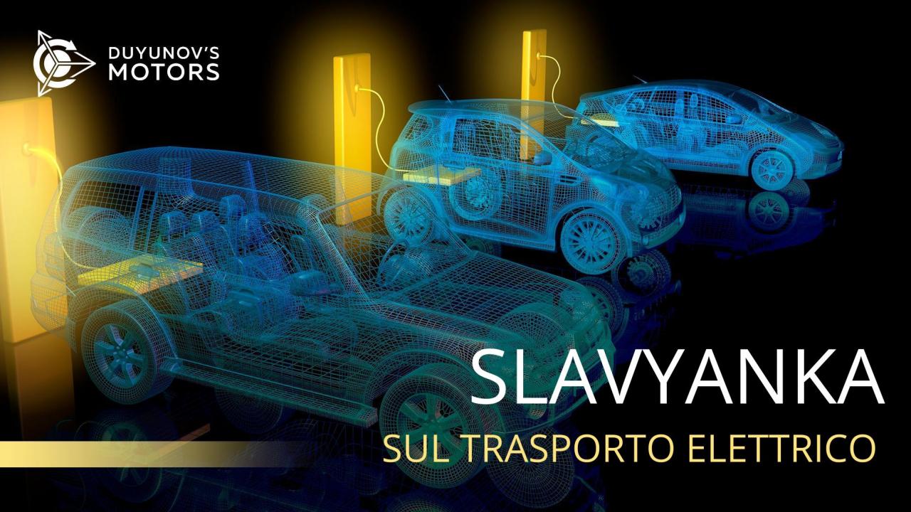 Tutti i mezzi di trasporto con Slavyanka