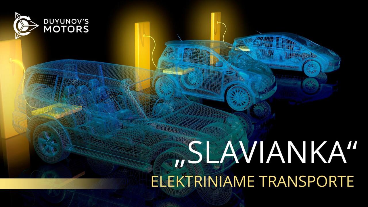 Visas transportas su „Slavianka“