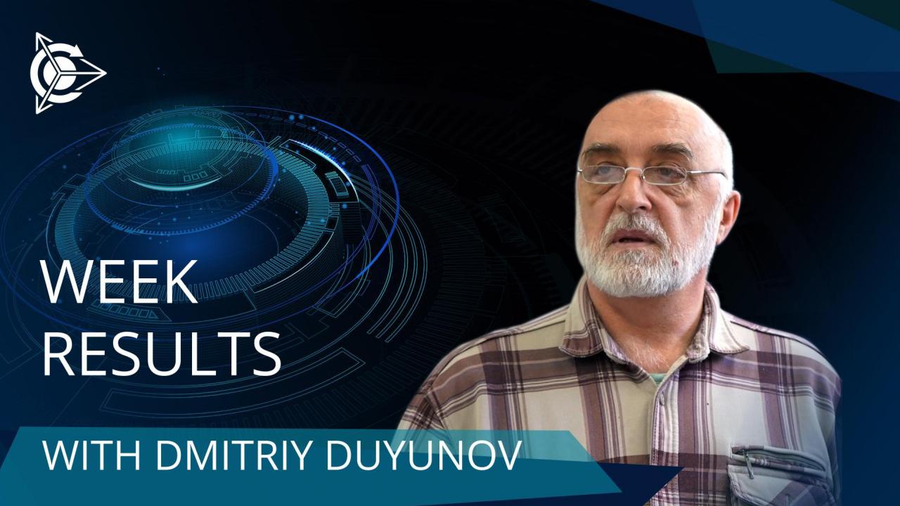 Week results in the project "Duyunov's motors"