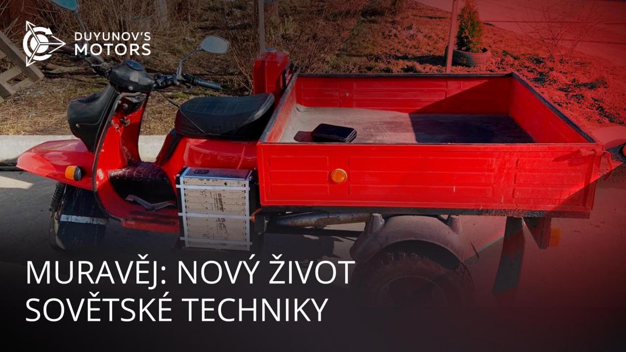 Muravěj: nový život sovětské techniky