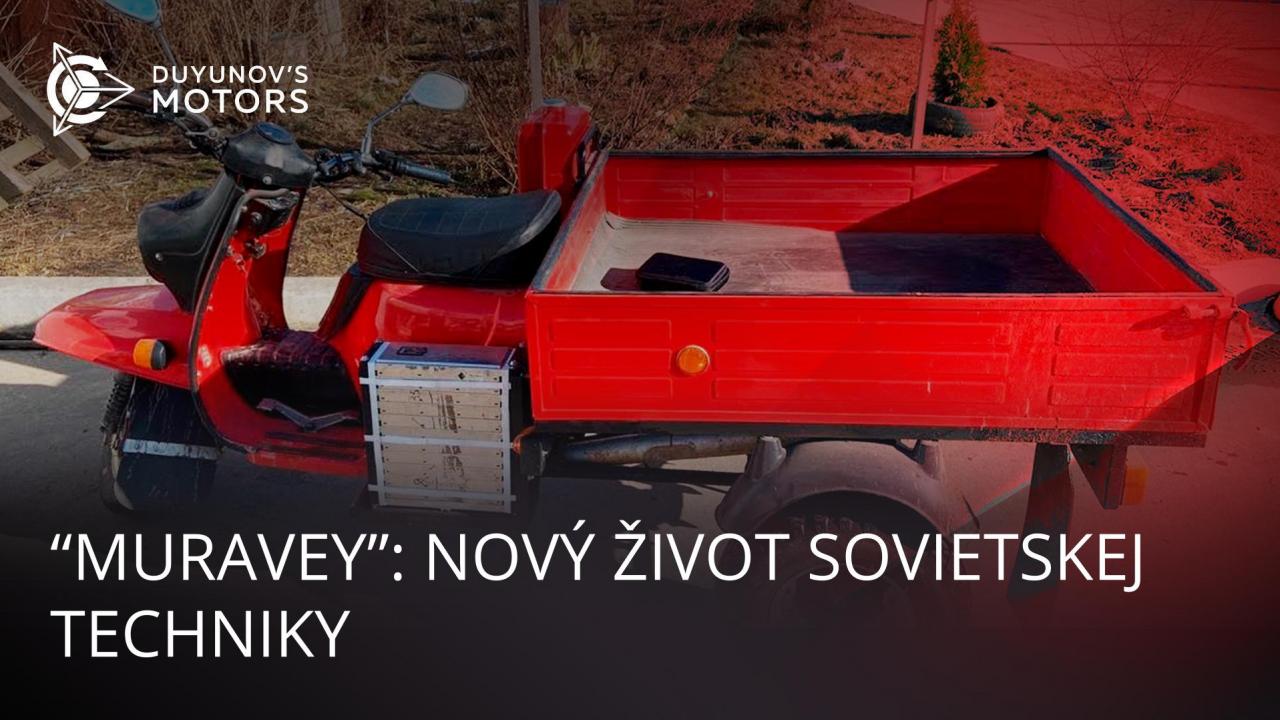 "Muravey": nový život sovietskej techniky