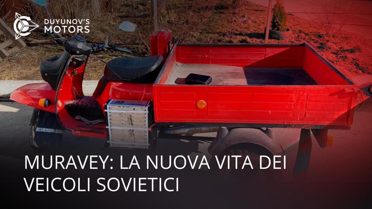 Muravey: la nuova vita dei veicoli sovietici