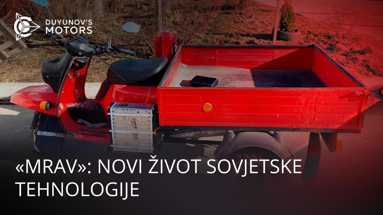 „Mrav”: novi život sovjetske tehnologije