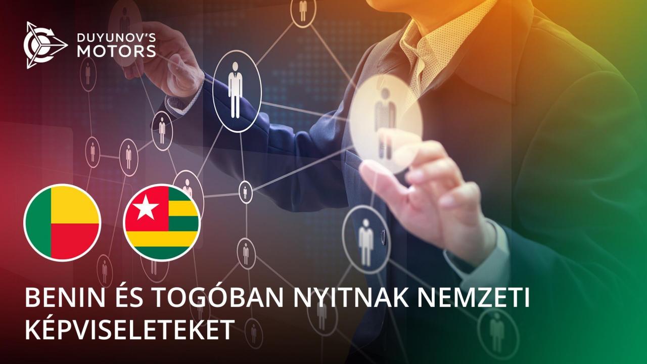 Benin és Togóban nyitnak nemzeti képviseleteket