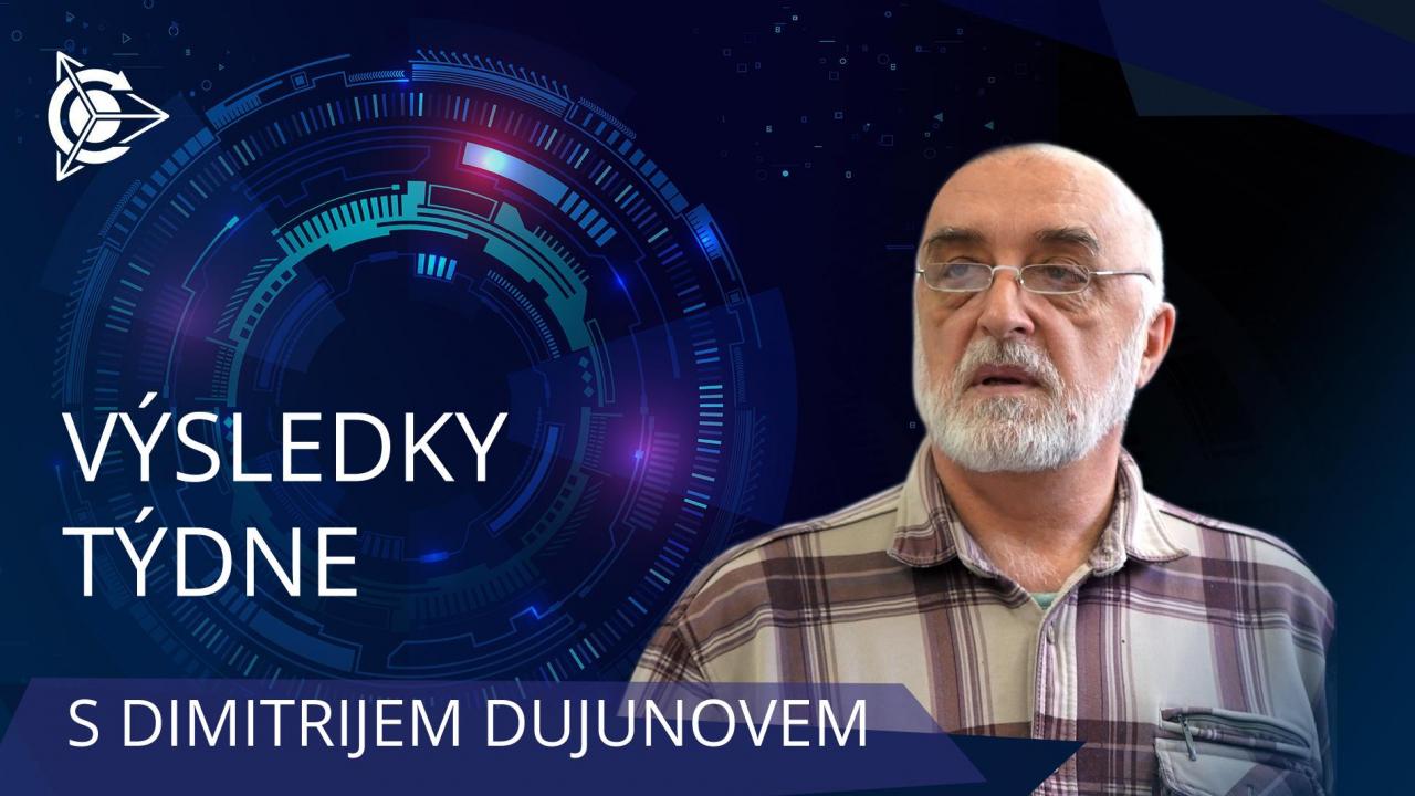 Výsledky týdne v projektu Motory Dujunova