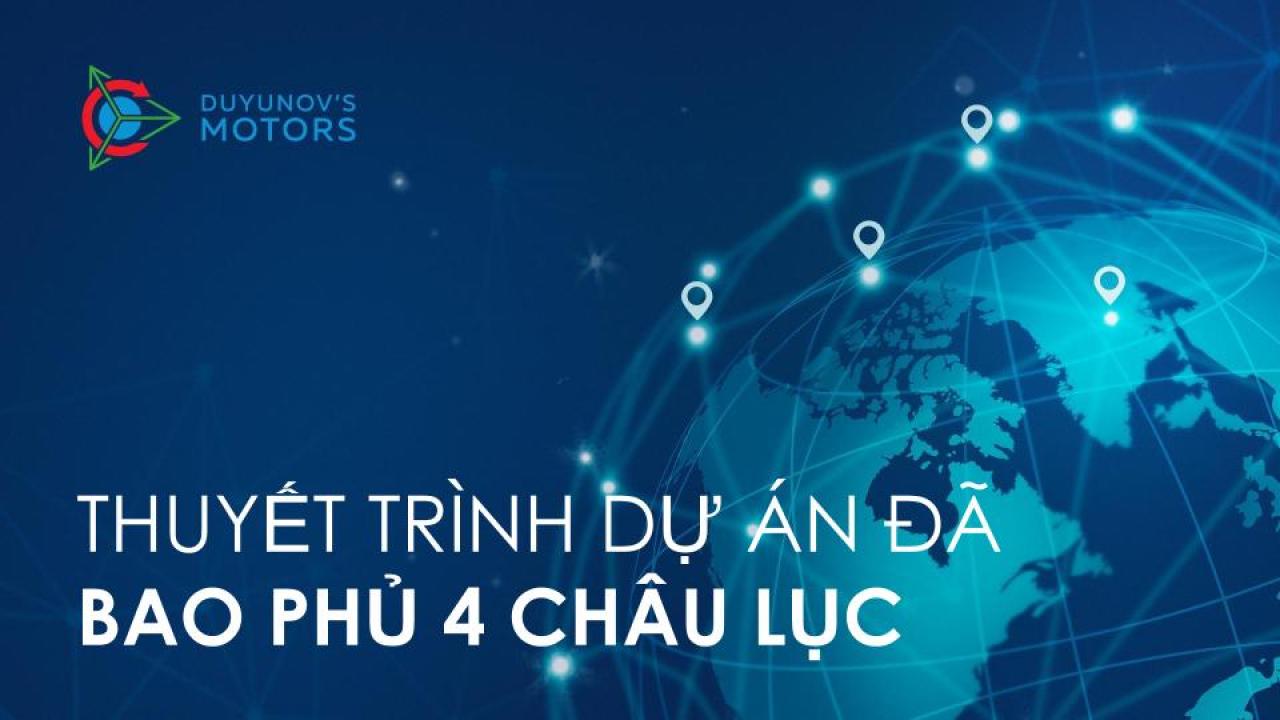 4 châu lục, 10 quốc gia và 13 thành phố: SOLARGROUP công bố kế hoạch cho tháng 3!