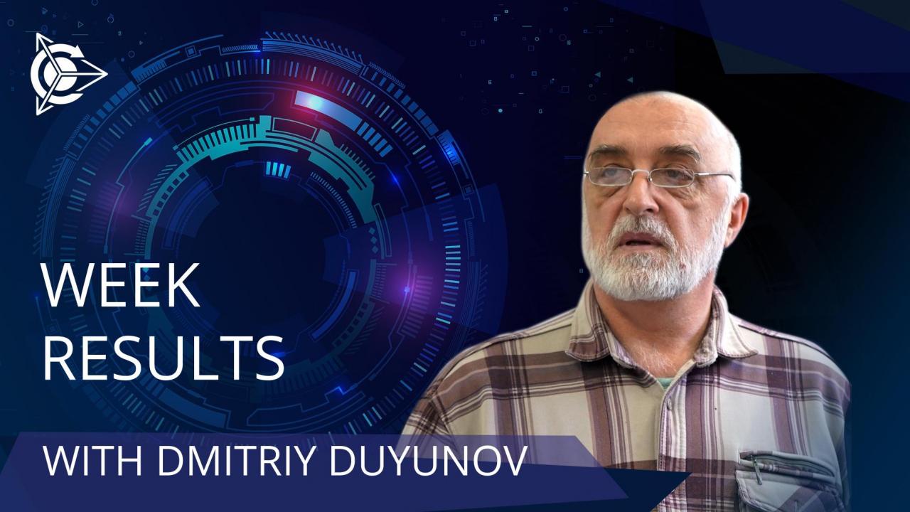 Week results in the project "Duyunov's motors"