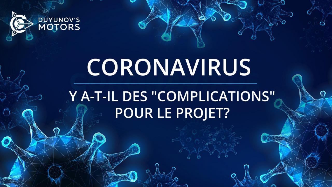 Remise des conférences des "Moteurs Duyunov" en Amérique latine et autres conséquences du coronavirus pour le projet