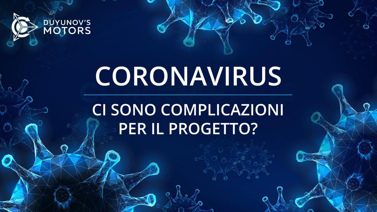 Rinvio della conferenza del progetto Motori Duyunov in America Latina e altre conseguenze del coronavirus