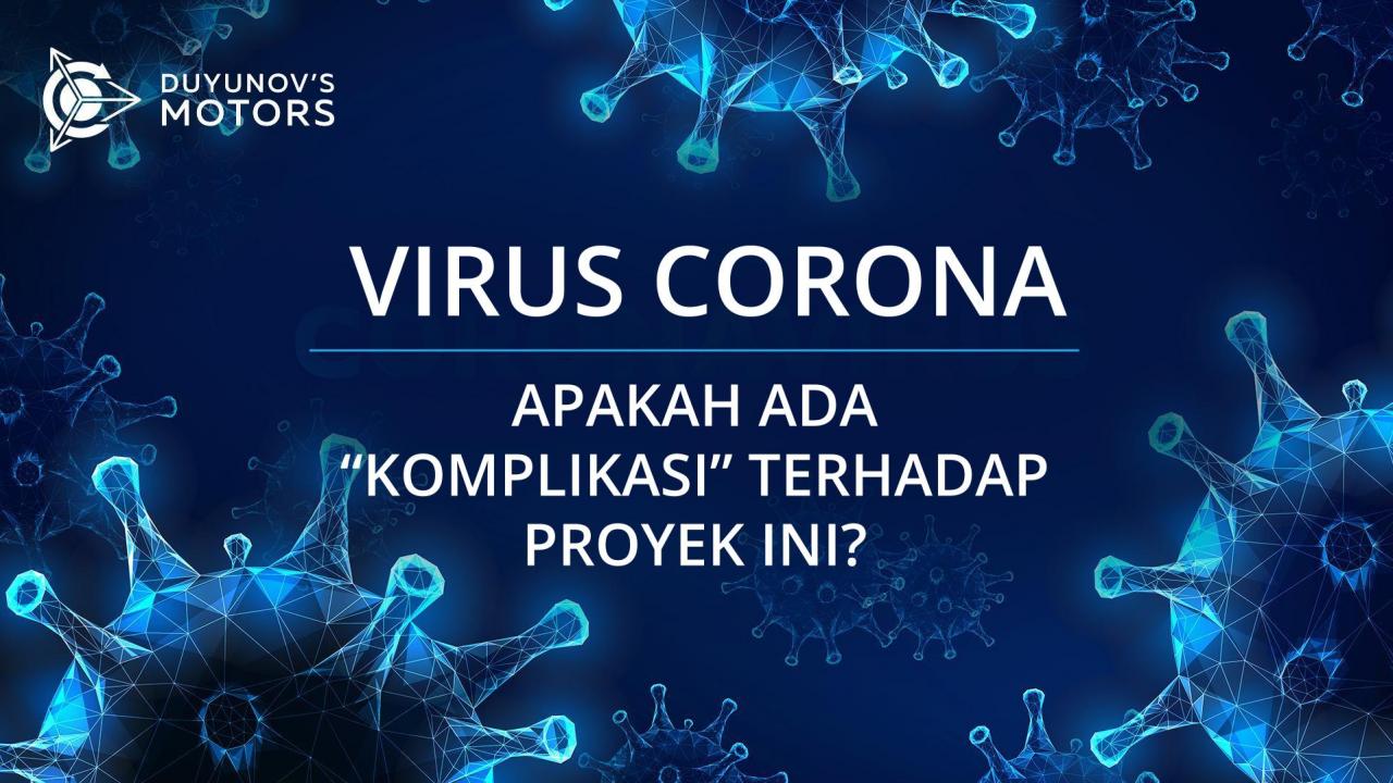 Menunda pelaksanaan konferensi "motor Duyunov" di Amerika Latin dan konsekuensi lain dari virus corona terhadap proyek