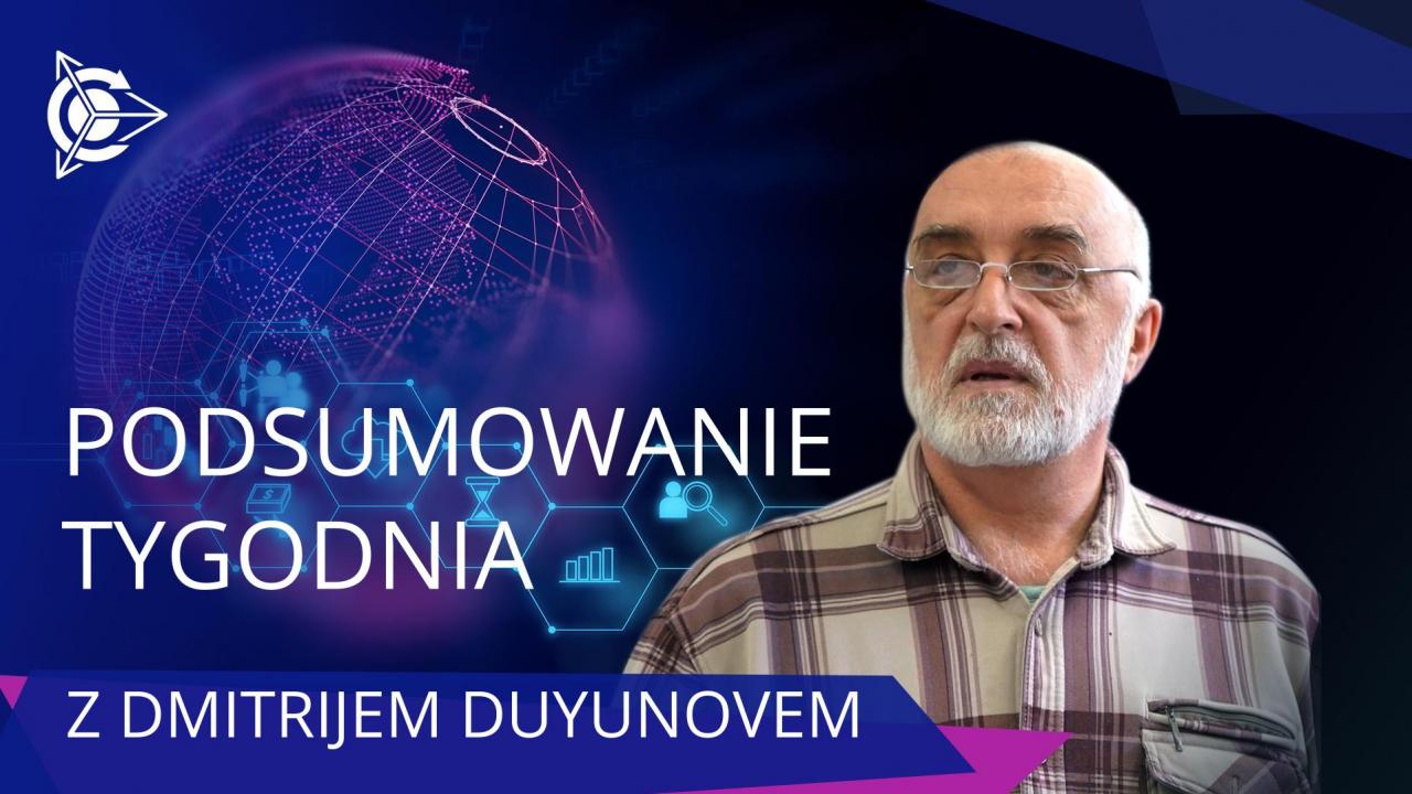 Podsumowanie tygodnia w projekcie „Silniki Duyunova”