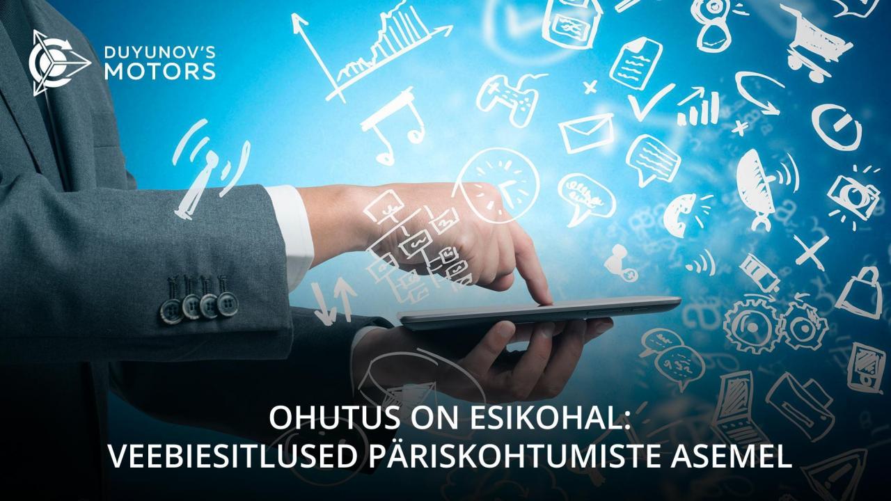 Ohutus on esikohal: veebiesitlused päriskohtumiste asemel