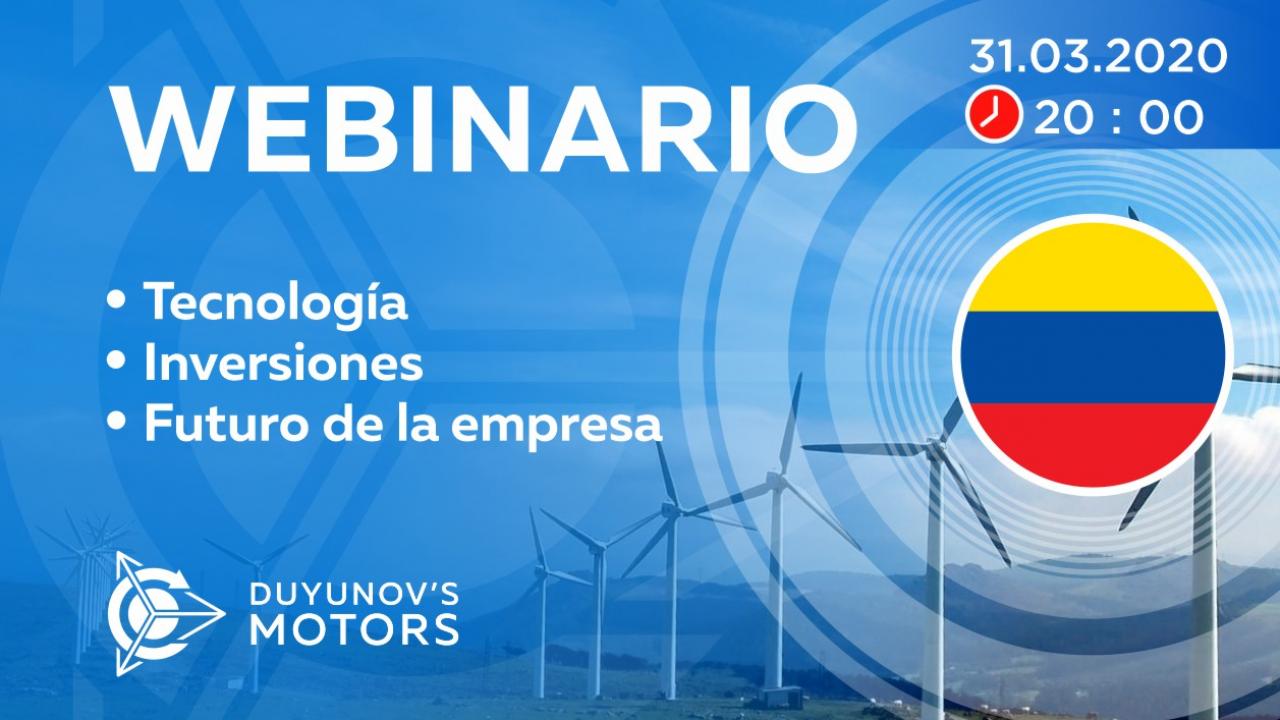 Presentación del proyecto de Duyunov: sobre tecnología, inversiones y el futuro de la empresa