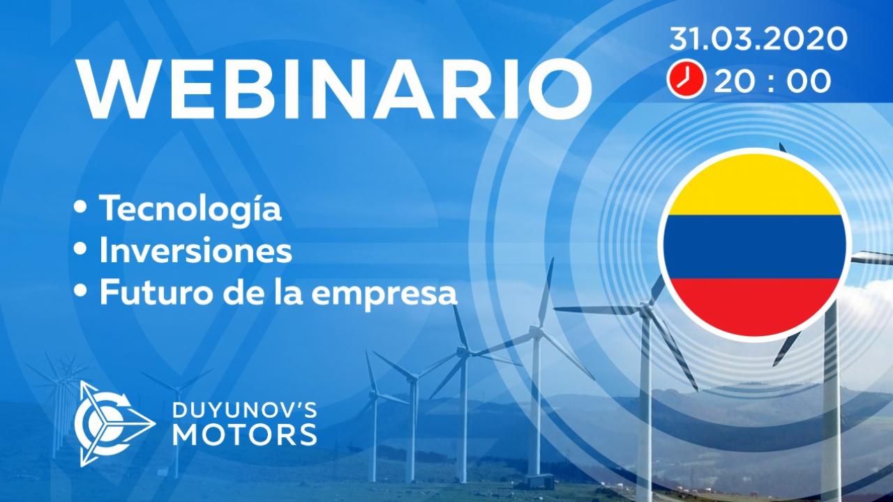 Presentación del proyecto de Duyunov: sobre tecnología, inversiones y el futuro de la empresa