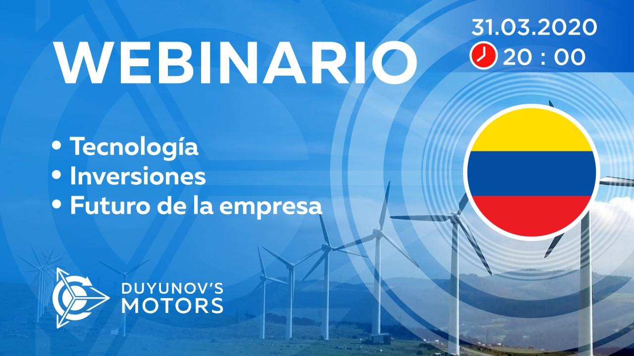 Presentación del proyecto de Duyunov: sobre tecnología, inversiones y el futuro de la empresa
