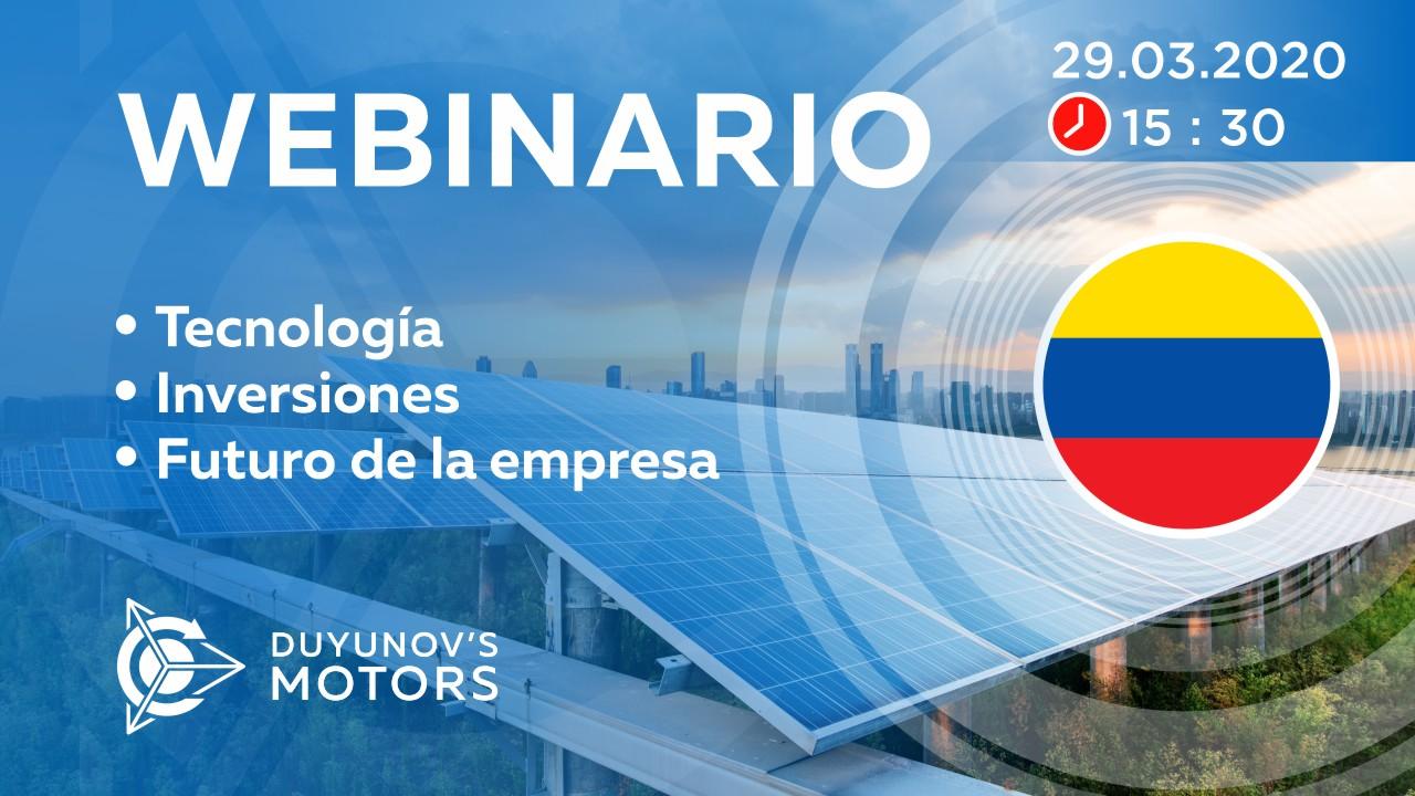 Presentación del proyecto de Duyunov: sobre tecnología, inversiones y el futuro de la empresa