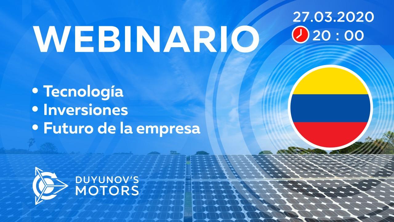 Presentación del proyecto de Duyunov: sobre tecnología, inversiones y el futuro de la empresa